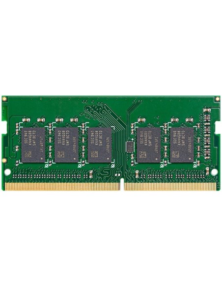 Synology D4NESO-2666-4G módulo de memoria 4 GB 1 x 4 GB DDR4 260-pin SO-DIMM