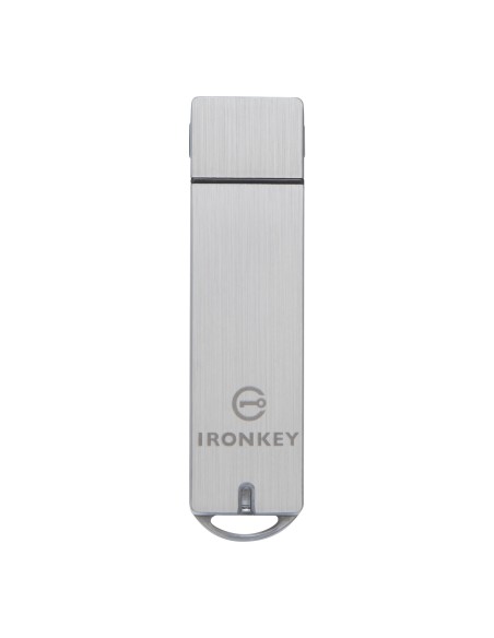 Kingston Technology IronKey 64GB Basic S1000 Encrypted USB 3.0 FIPS 140-2 Level 3