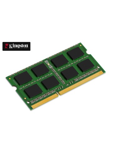 Kingston Technology System Specific Memory KCP3L16SD8 8 módulo de memoria 8 GB 1 x 8 GB DDR3L 1600 MT s 204-pin SO-DIMM