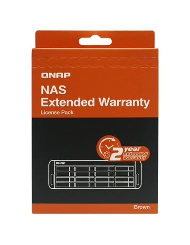 QNAP LIC-NAS-EXTW-BROWN-2Y 2 año(s)