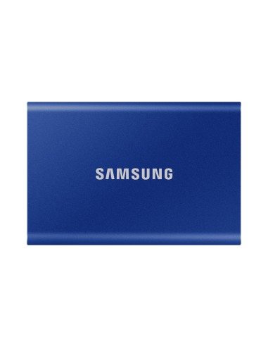 Samsung Portable SSD T7 1 TB USB Tipo C 3.2 Gen 2 (3.1 Gen 2) Azul