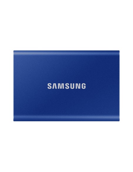 Samsung Portable SSD T7 1 TB USB Tipo C 3.2 Gen 2 (3.1 Gen 2) Azul