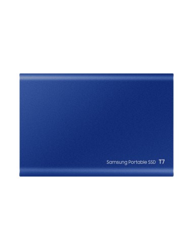 Samsung Portable SSD T7 1 TB USB Tipo C 3.2 Gen 2 (3.1 Gen 2) Azul