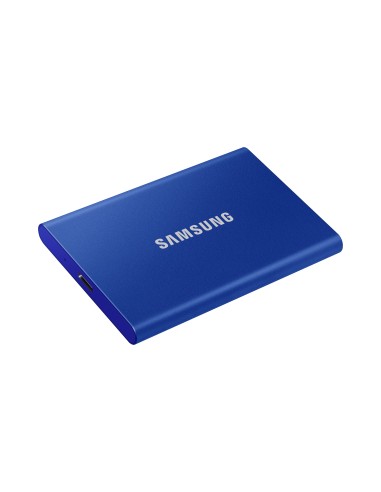 Samsung Portable SSD T7 1 TB USB Tipo C 3.2 Gen 2 (3.1 Gen 2) Azul