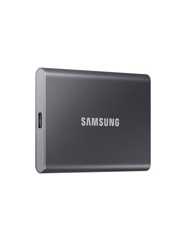 Samsung Portable SSD T7 2 TB USB Tipo C 3.2 Gen 2 (3.1 Gen 2) Gris