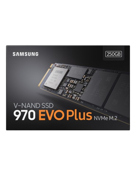 Samsung 970 EVO Plus 250 GB M.2 PCI Express 3.0 NVMe V-NAND MLC