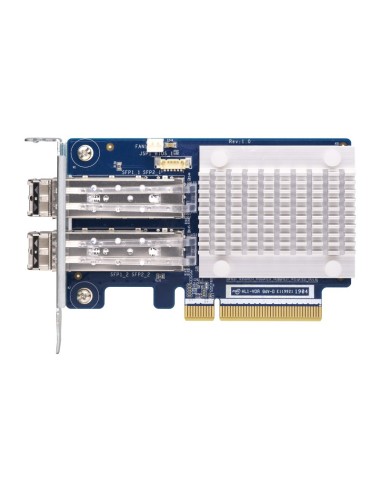 QNAP QXP-16G2FC adaptador y tarjeta de red Interno Fibra 14025 Mbit s