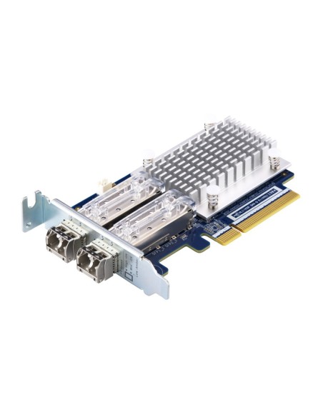 QNAP QXP-16G2FC adaptador y tarjeta de red Interno Fibra 14025 Mbit s