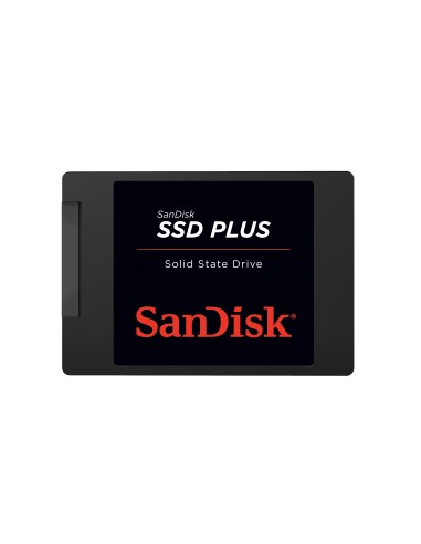 SanDisk Plus 480 GB 2.5" Serial ATA III SLC