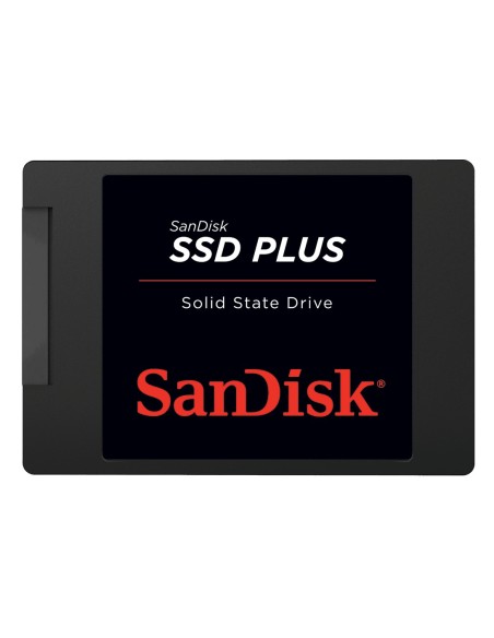 SanDisk Plus 480 GB 2.5" Serial ATA III SLC