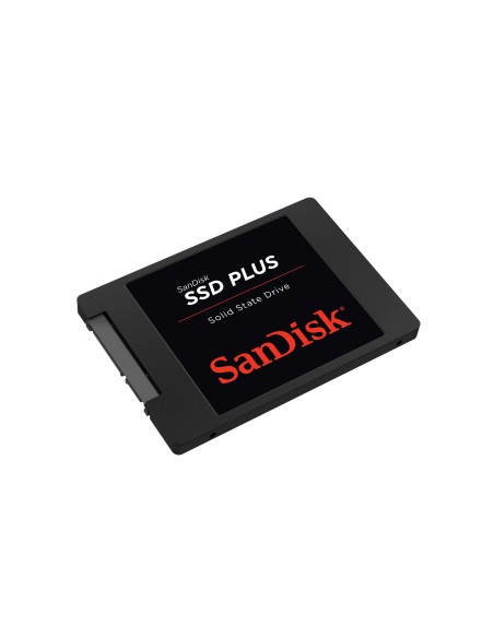 SanDisk Plus 480 GB 2.5" Serial ATA III SLC