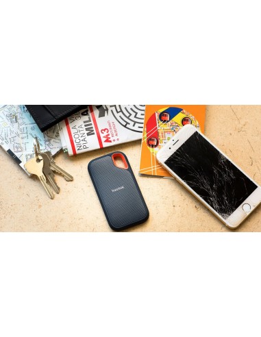 SanDisk Extreme Portable 1 TB USB Tipo C 3.2 Gen 2 (3.1 Gen 2) Negro