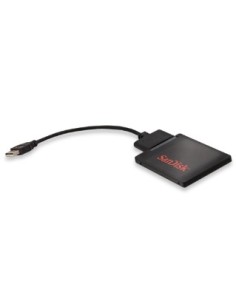 SanDisk SDSSD-UPG-G25 base para portátil y replicador de puertos Negro