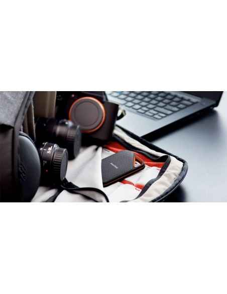 SanDisk Extreme PRO Portable 2 TB USB Tipo C 3.2 Gen 2 (3.1 Gen 2) Negro