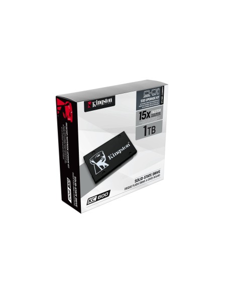 Kingston Technology Disco SSD KC600 SATA3 2,5" de 1024 G