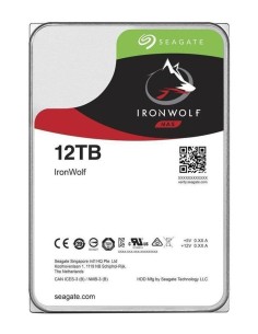 Seagate NAS HDD IronWolf disco duro interno 12 TB 7200 RPM 256 MB 3.5" Serial ATA III