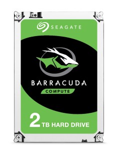 Seagate Barracuda ST2000DM008 disco duro interno 2 TB 7200 RPM 256 MB 3.5" Serial ATA III 2