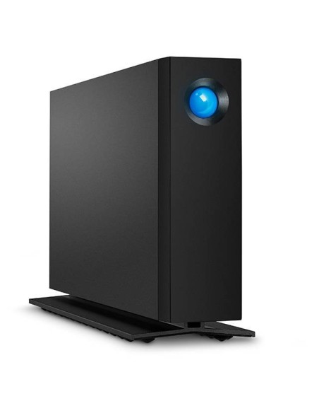 LaCie d2 Professional disco duro externo 8 TB 7200 RPM 2.5" USB Tipo C 3.2 Gen 1 (3.1 Gen 1) Negro