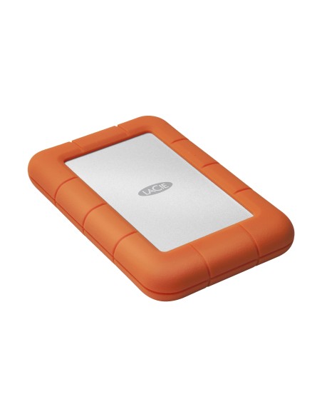 LaCie Rugged Mini disco duro externo 5 TB 3.2 Gen 1 (3.1 Gen 1) Naranja