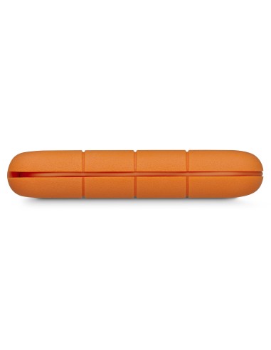 LaCie Rugged USB-C disco duro externo 5 TB USB Tipo C 3.2 Gen 1 (3.1 Gen 1) Gris, Amarillo