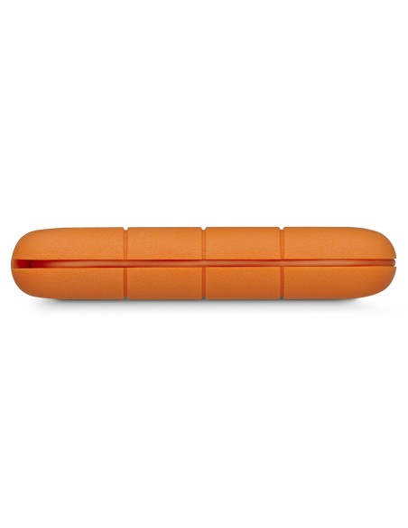 LaCie Rugged USB-C disco duro externo 5 TB USB Tipo C 3.2 Gen 1 (3.1 Gen 1) Gris, Amarillo