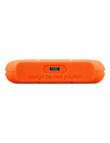 LaCie Rugged Mini disco duro externo 5 TB 3.2 Gen 1 (3.1 Gen 1) Naranja