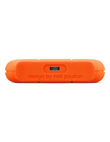 LaCie Rugged Mini disco duro externo 5 TB 3.2 Gen 1 (3.1 Gen 1) Naranja