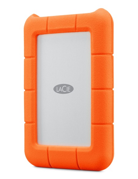LaCie Rugged Mini disco duro externo 5 TB 3.2 Gen 1 (3.1 Gen 1) Naranja