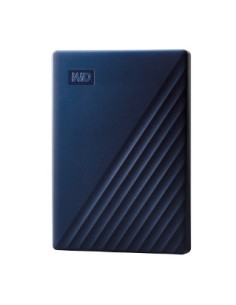 Western Digital My Passport for Mac disco duro externo 4 TB USB Type-A   USB Type-C 3.2 Gen 1 (3.1 Gen 1) Azul