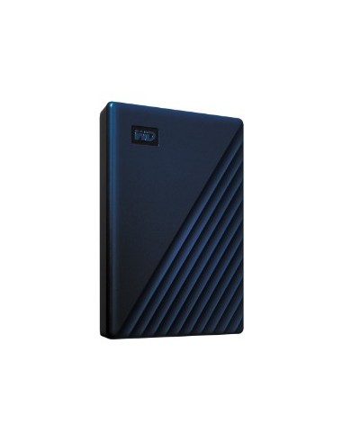 Western Digital My Passport for Mac disco duro externo 4 TB USB Type-A   USB Type-C 3.2 Gen 1 (3.1 Gen 1) Azul