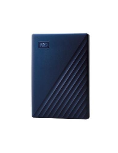 Western Digital My Passport for Mac disco duro externo 5 TB USB Type-A   USB Type-C 3.2 Gen 1 (3.1 Gen 1) Azul
