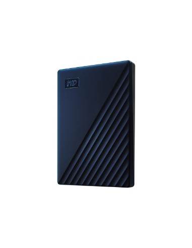 Western Digital My Passport for Mac disco duro externo 5 TB USB Type-A   USB Type-C 3.2 Gen 1 (3.1 Gen 1) Azul