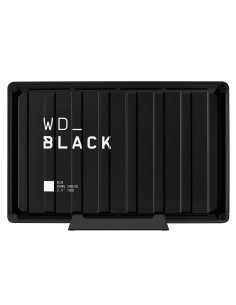 Western Digital D10 disco duro externo 8 TB 7200 RPM 3.2 Gen 2 (3.1 Gen 2) Negro, Blanco 2