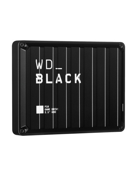Western Digital P10 Game Drive disco duro externo 4 TB 2.5" Micro-USB B 3.2 Gen 1 (3.1 Gen 1) Negro