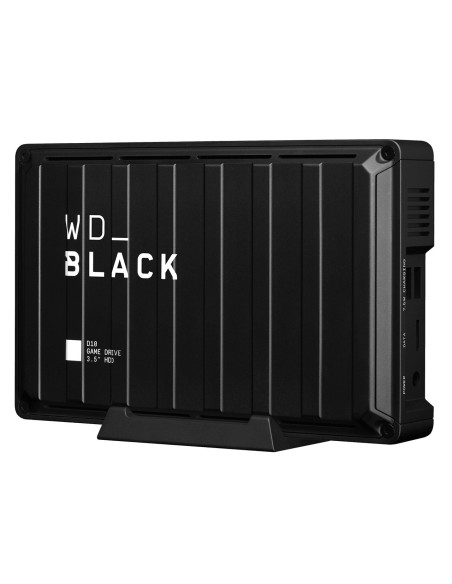 Western Digital D10 disco duro externo 8 TB 7200 RPM 3.2 Gen 2 (3.1 Gen 2) Negro, Blanco