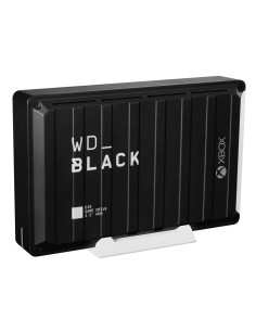 Western Digital D10 disco duro externo 12 TB 7200 RPM 3.2 Gen 2 (3.1 Gen 2) Negro