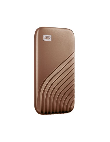 Western Digital My Passport 1 TB USB Tipo C 3.2 Gen 2 (3.1 Gen 2) Oro