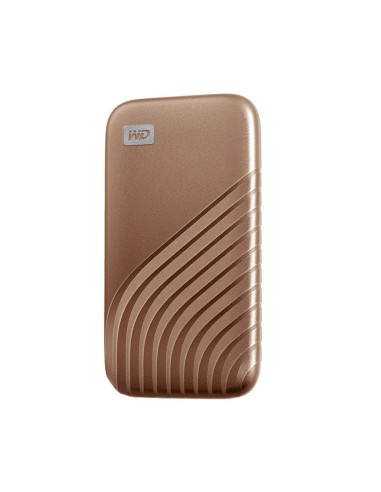 Western Digital My Passport 1 TB USB Tipo C 3.2 Gen 2 (3.1 Gen 2) Oro