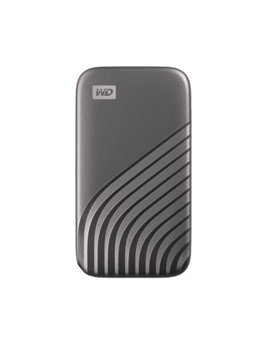 Western Digital My Passport 1 TB USB Tipo C 3.2 Gen 2 (3.1 Gen 2) Gris