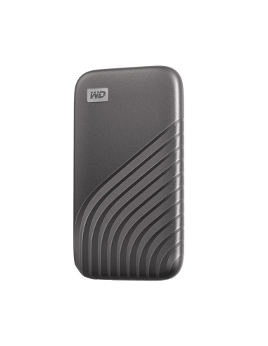 Western Digital My Passport 1 TB USB Tipo C 3.2 Gen 2 (3.1 Gen 2) Gris