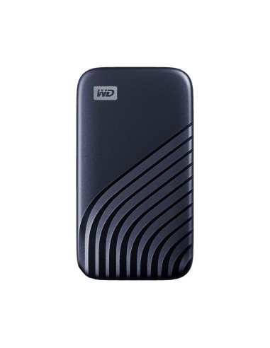 Western Digital My Passport 2 TB USB Tipo C 3.2 Gen 2 (3.1 Gen 2) Azul