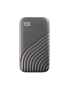 Western Digital My Passport 2 TB USB Tipo C 3.2 Gen 2 (3.1 Gen 2) Gris
