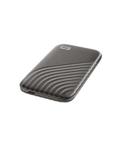 Western Digital My Passport 2 TB USB Tipo C 3.2 Gen 2 (3.1 Gen 2) Gris