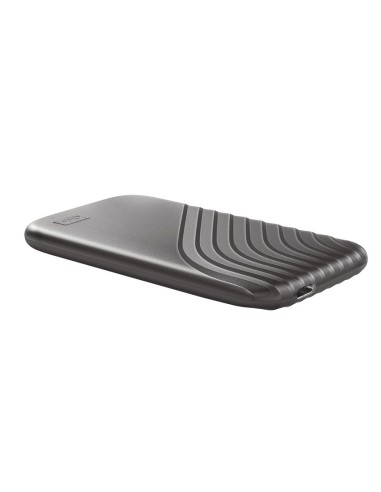 Western Digital My Passport 2 TB USB Tipo C 3.2 Gen 2 (3.1 Gen 2) Gris