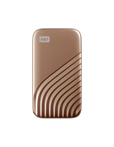 Western Digital My Passport SSD 2 TB USB Tipo C 3.2 Gen 2 (3.1 Gen 2) Oro