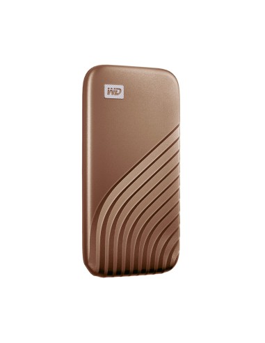 Western Digital My Passport SSD 2 TB USB Tipo C 3.2 Gen 2 (3.1 Gen 2) Oro