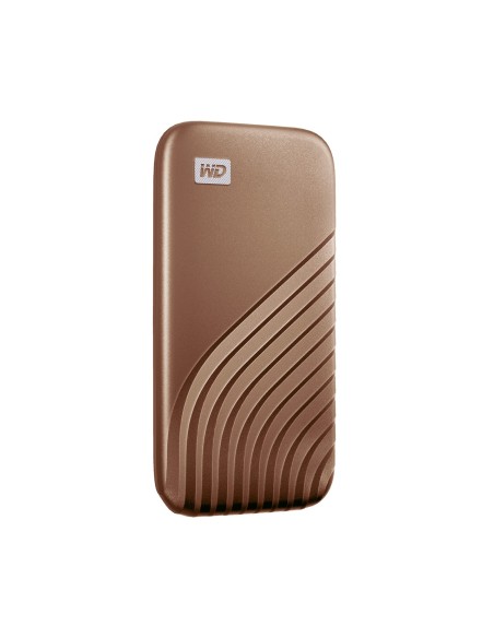 Western Digital My Passport SSD 2 TB USB Tipo C 3.2 Gen 2 (3.1 Gen 2) Oro