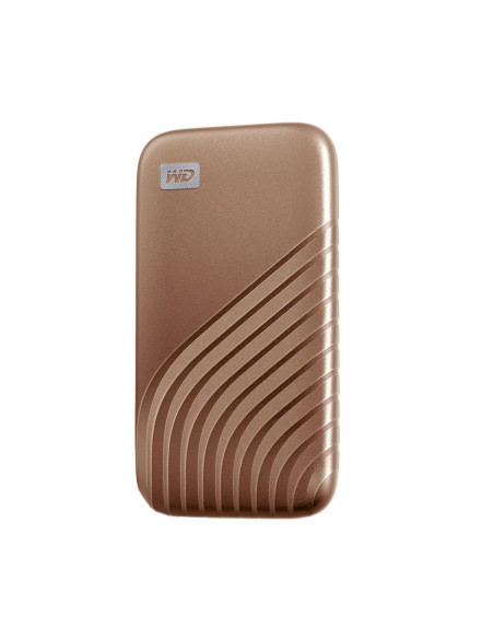 Western Digital My Passport SSD 2 TB USB Tipo C 3.2 Gen 2 (3.1 Gen 2) Oro