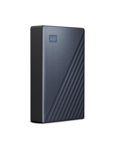 Western Digital WDBFTM0040BBL-WESN disco duro externo 4 TB USB Tipo C 3.2 Gen 1 (3.1 Gen 1) Negro, Azul