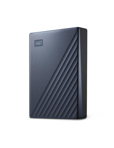 Western Digital WDBFTM0040BBL-WESN disco duro externo 4 TB USB Tipo C 3.2 Gen 1 (3.1 Gen 1) Negro, Azul